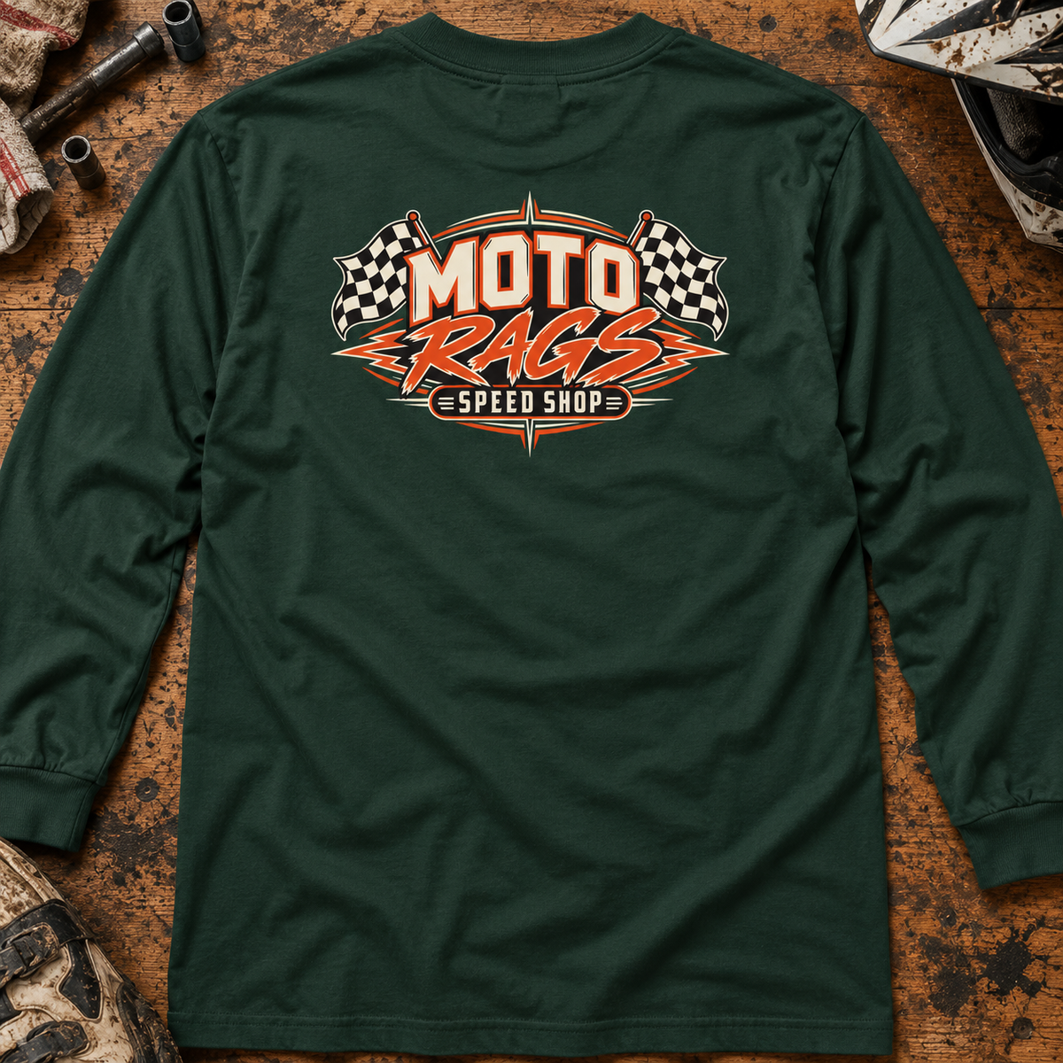 Adult Long Sleeve T-shirts