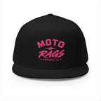 Moto Rags Trucker Hat (Pink)