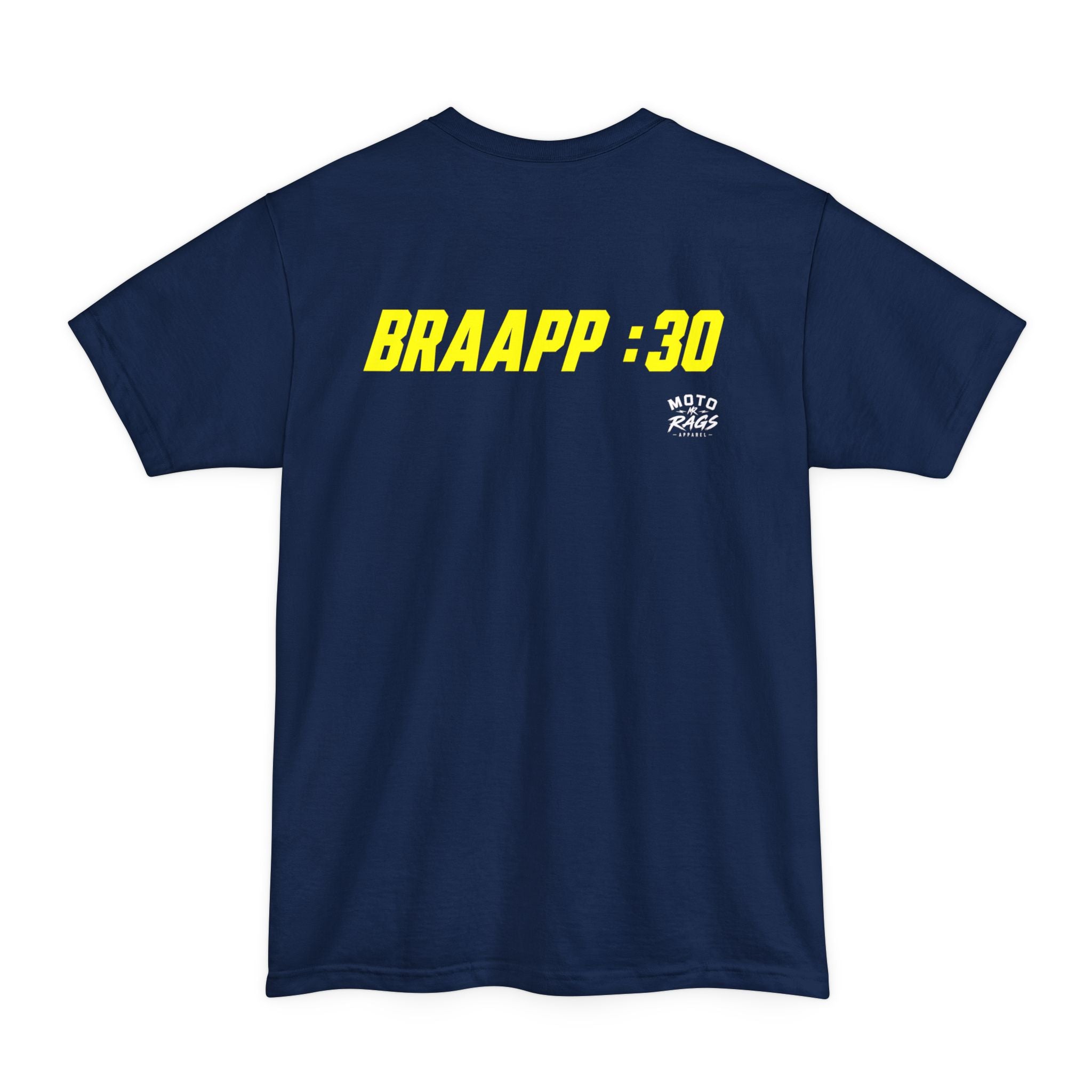 What time is it? BRAAPP :30 time! (Tall)