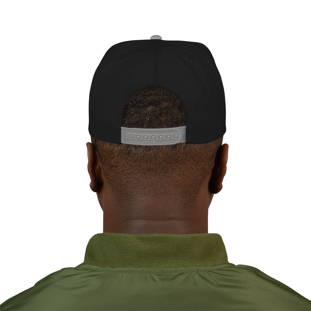 The OG Moto Rags Snapback Flat Bill Hat