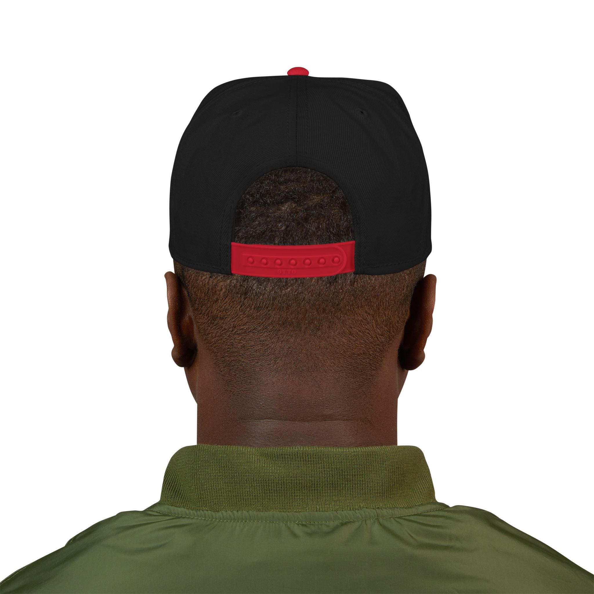 The OG Moto Rags Snapback Flat Bill Hat
