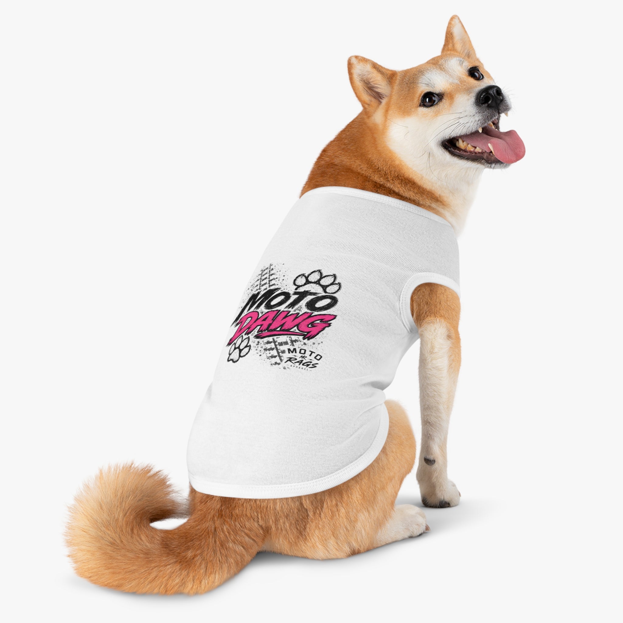 Moto Dawg Pet Tank Top