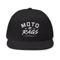 The OG Moto Rags Snapbill Flat Cap