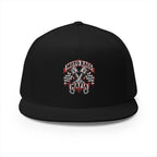 Moto Rags Mafia Flat Bill Trucker Hat