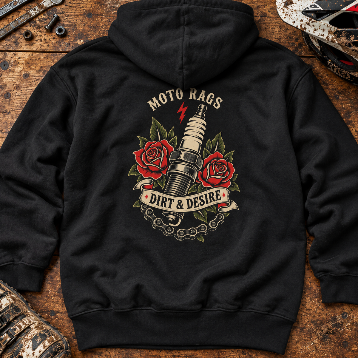 Dirt & Desire - Adult Hoodie