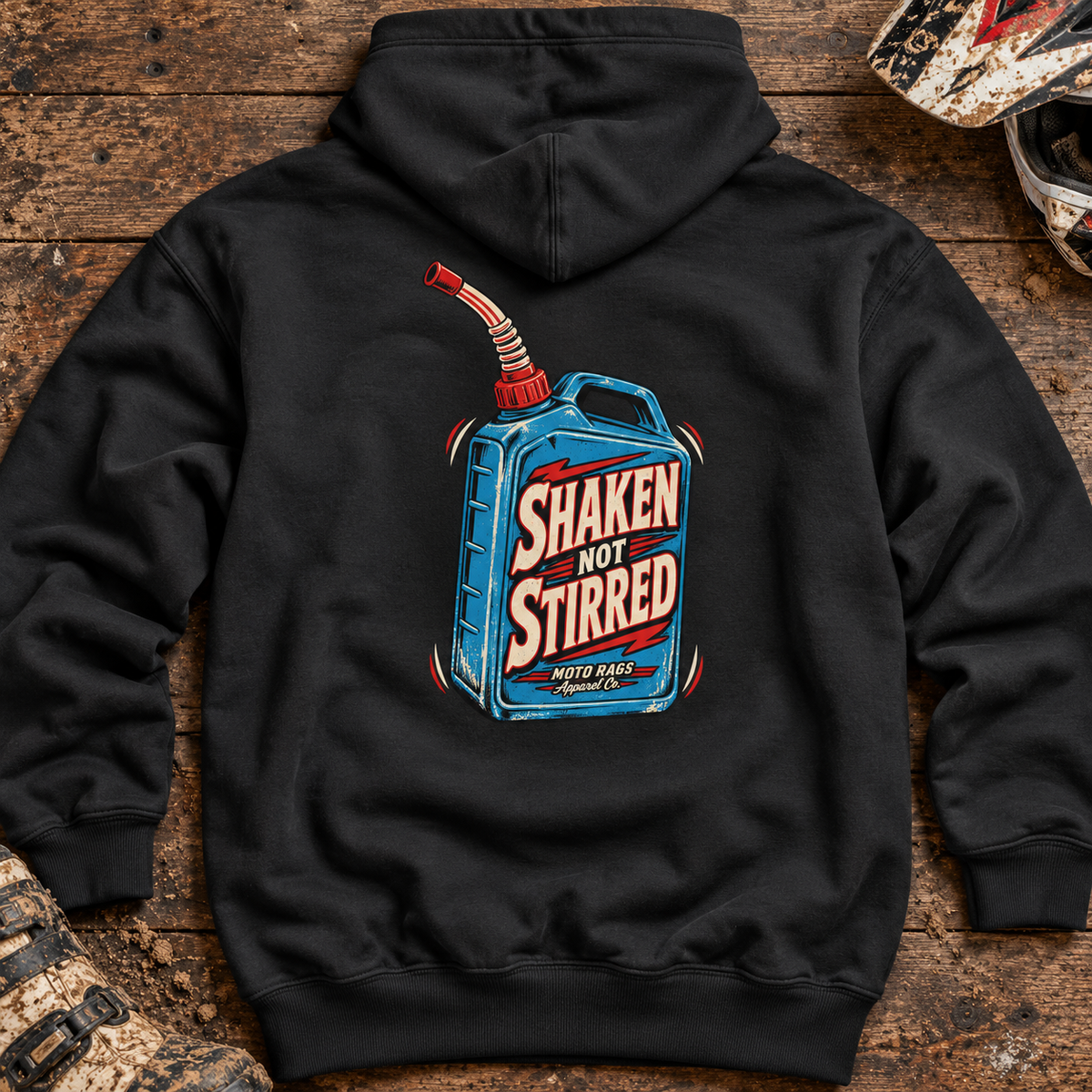 Shaken Not Stirred - Adult Hoodie