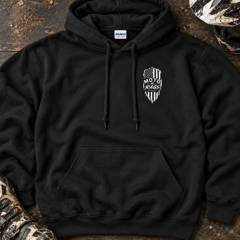 Tactical American Flag - Adult Hoodie