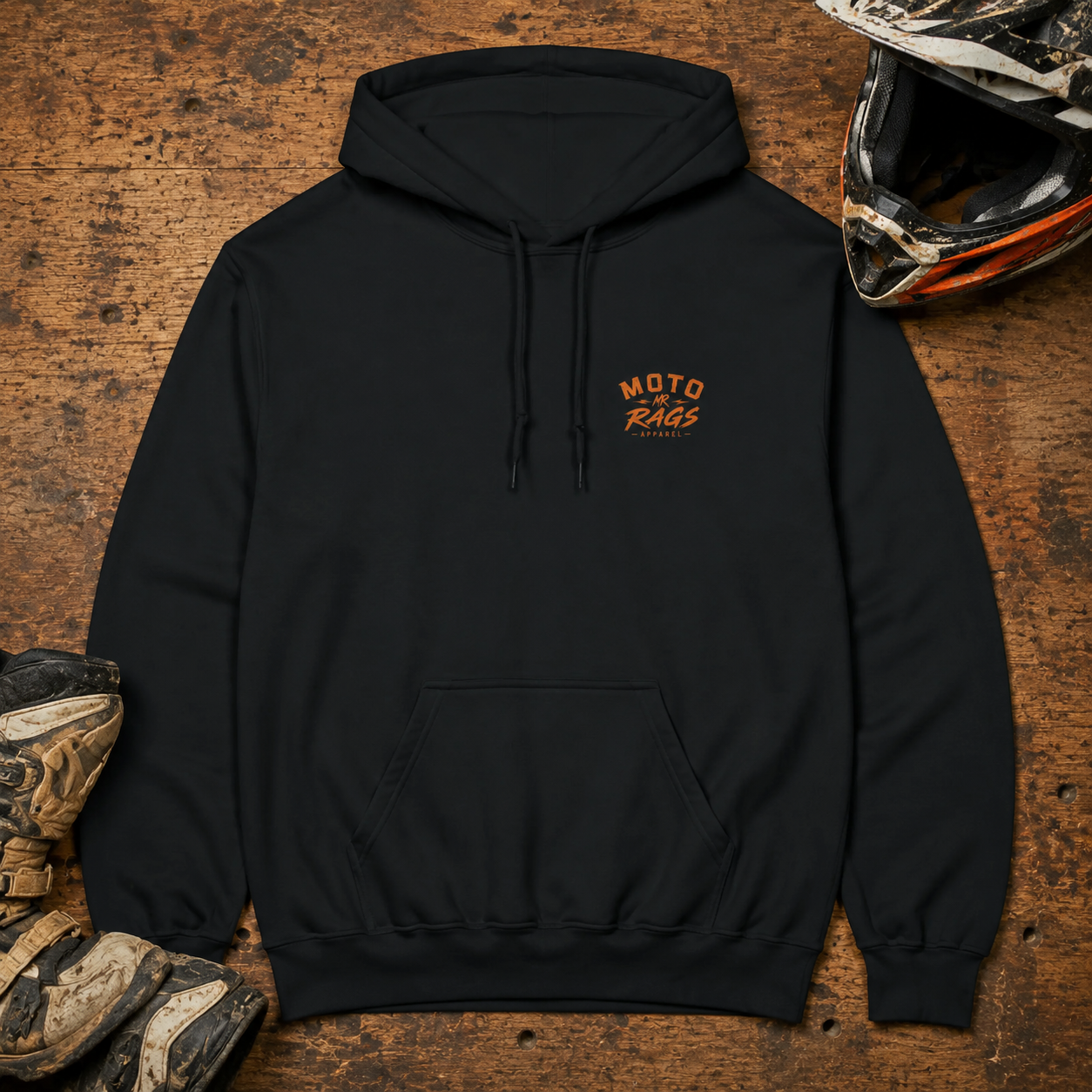 Ride Crash Repeat Hoodie