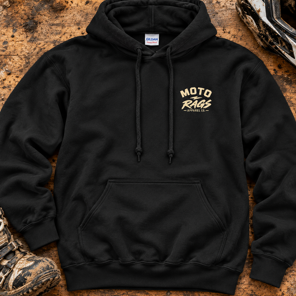 Moto Rags Mafia - Adult Hoodie