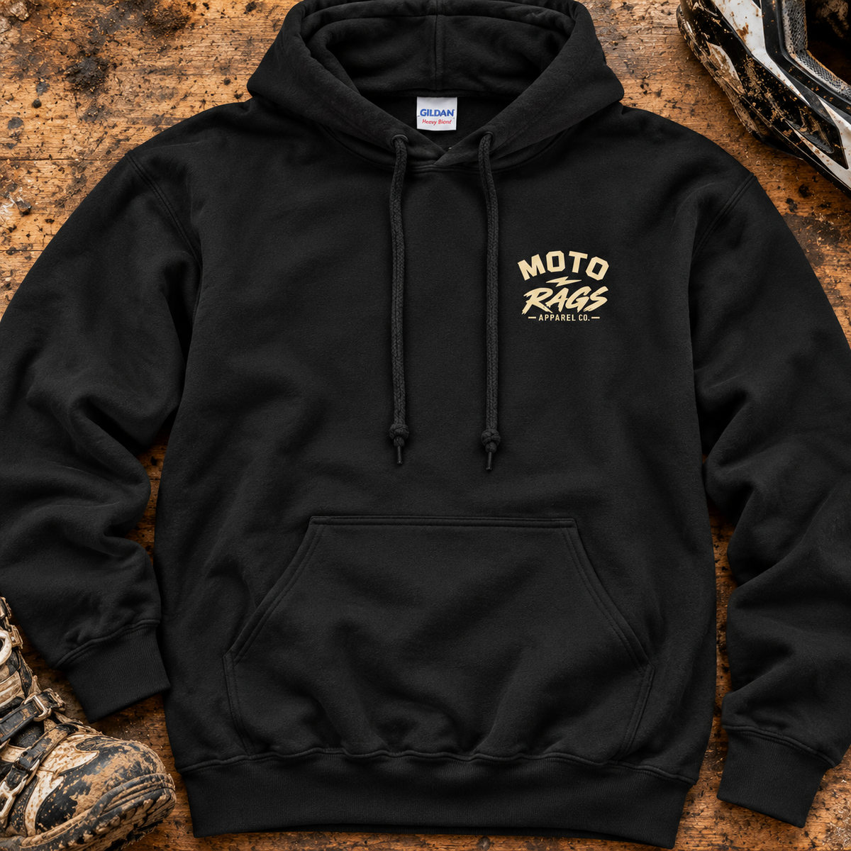 Moto Rags Mafia - Adult Hoodie
