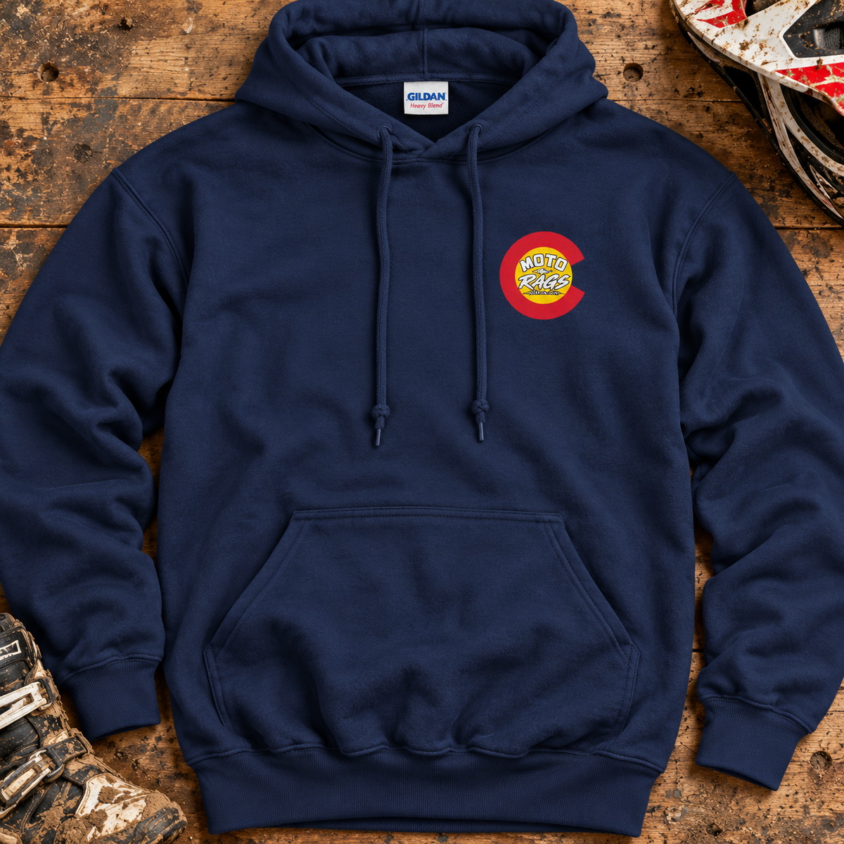 State 38 (Colorado) - Adult Hoodie