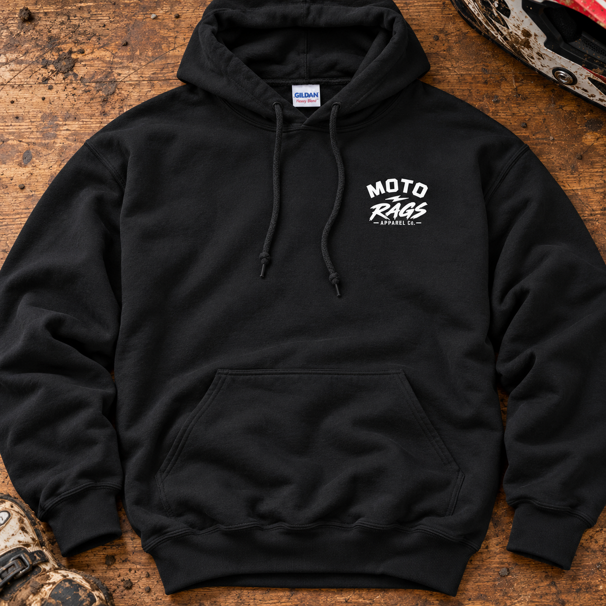 Ride Free Live Bold - Adult Hoodie