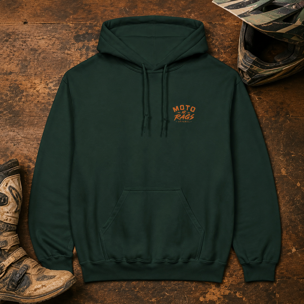 Ride Crash Repeat Hoodie
