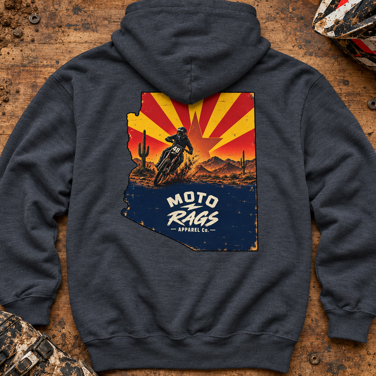 State 48 (Arizona) - Adult Hoodie