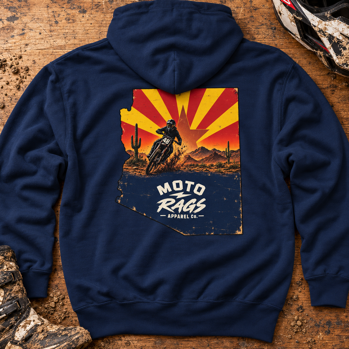 State 48 (Arizona) - Adult Hoodie