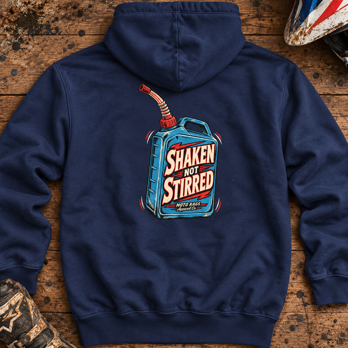 Shaken Not Stirred - Adult Hoodie