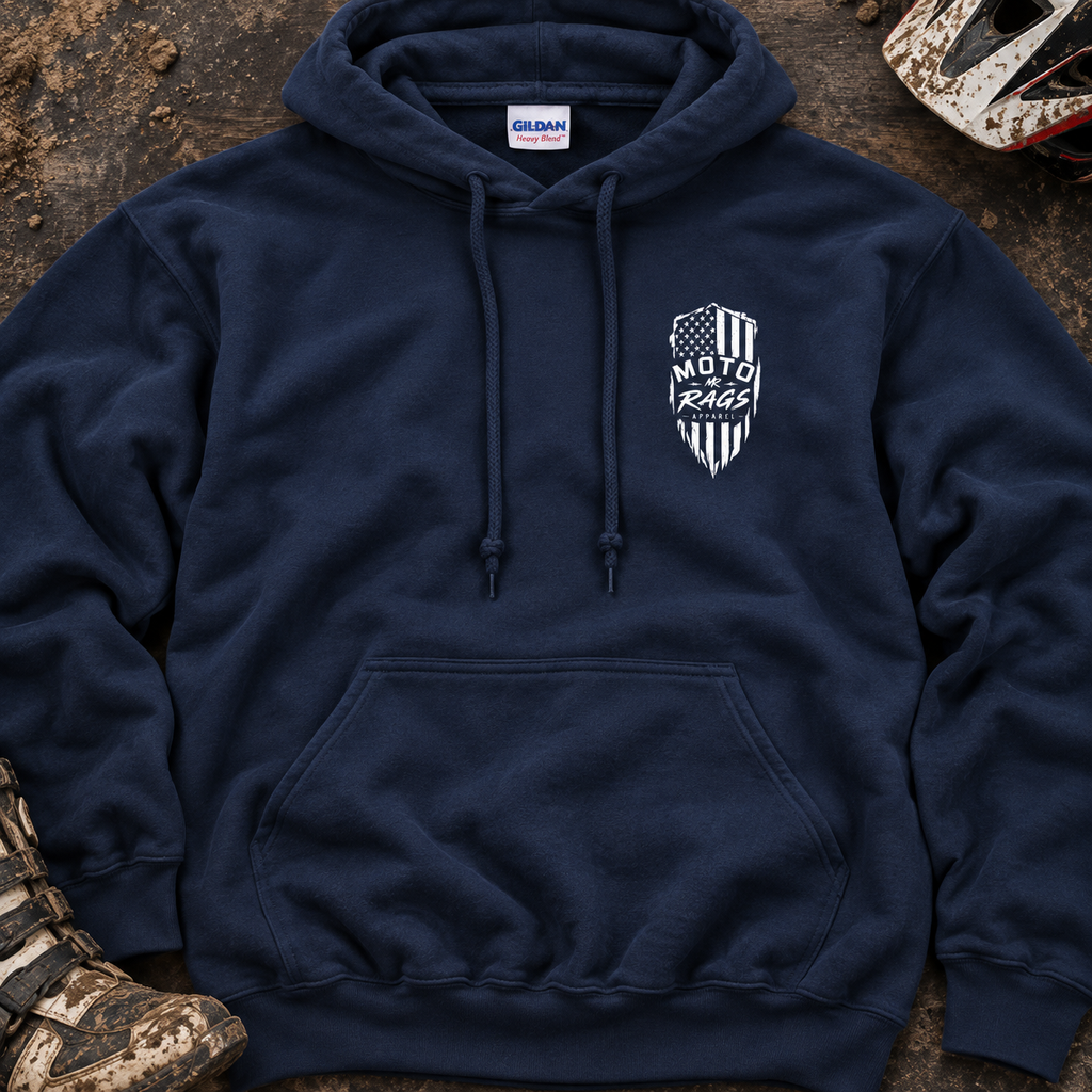 Tactical American Flag - Adult Hoodie