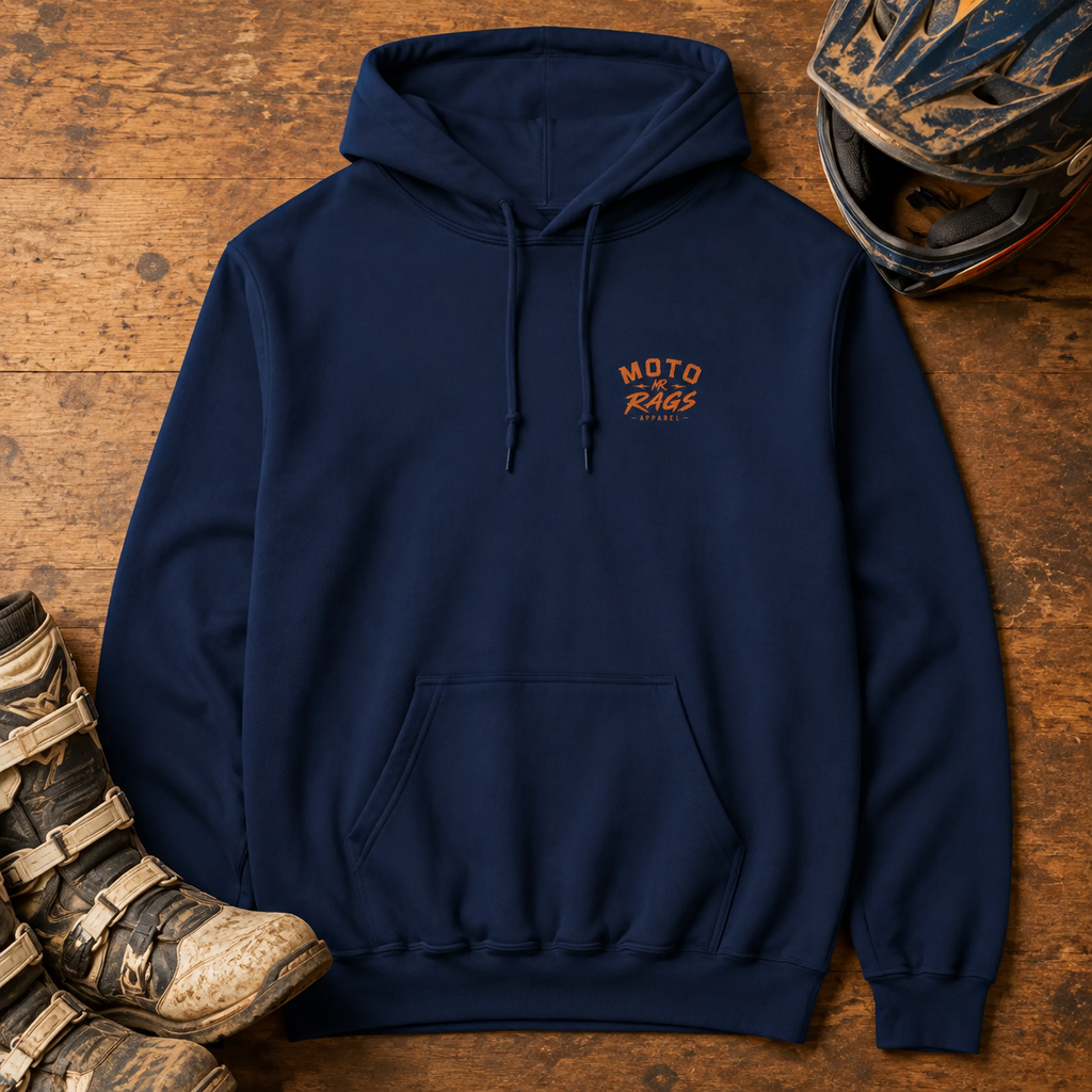 Ride Crash Repeat Hoodie
