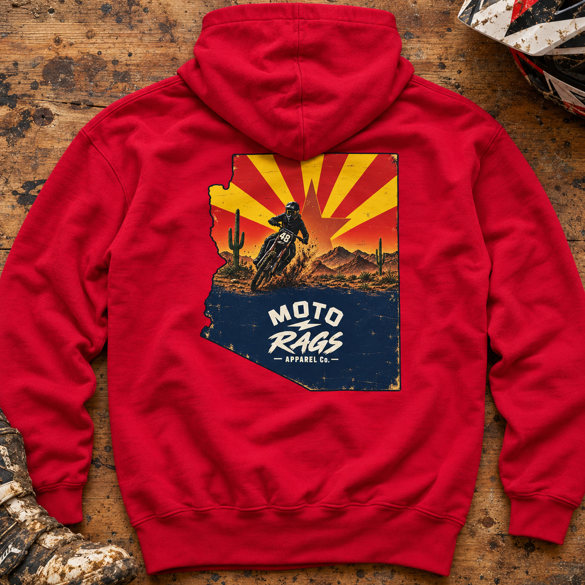 State 48 (Arizona) - Adult Hoodie