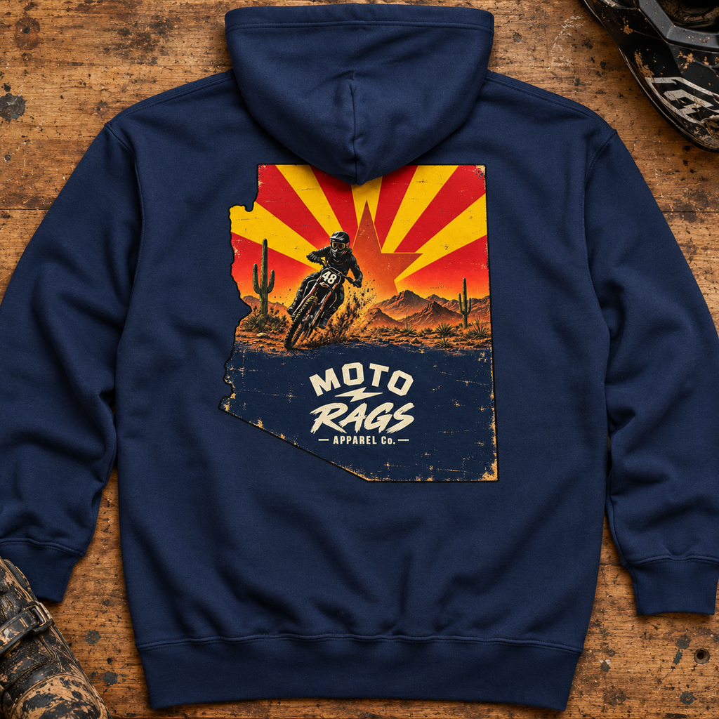 State 48 (Arizona) Zip-up Hoodie