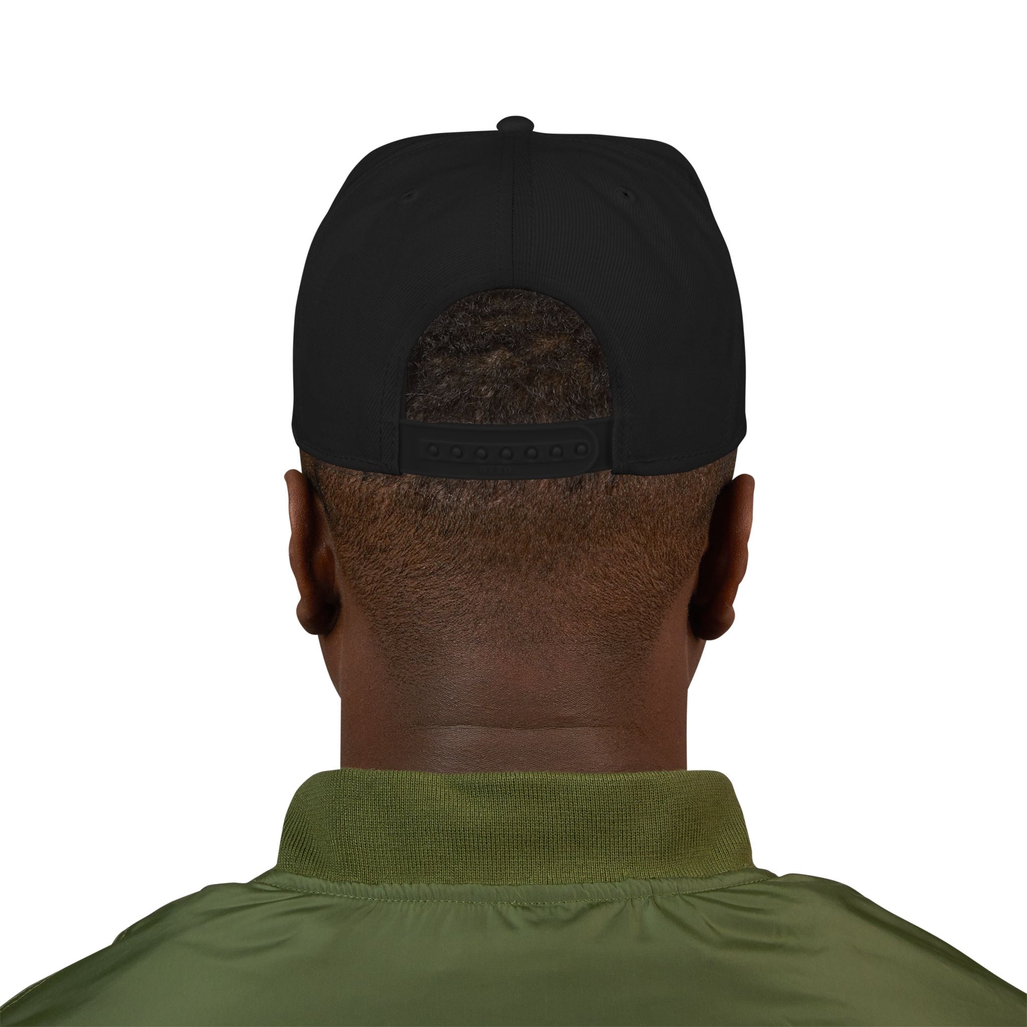 The OG Moto Rags Snapback Flat Bill Hat