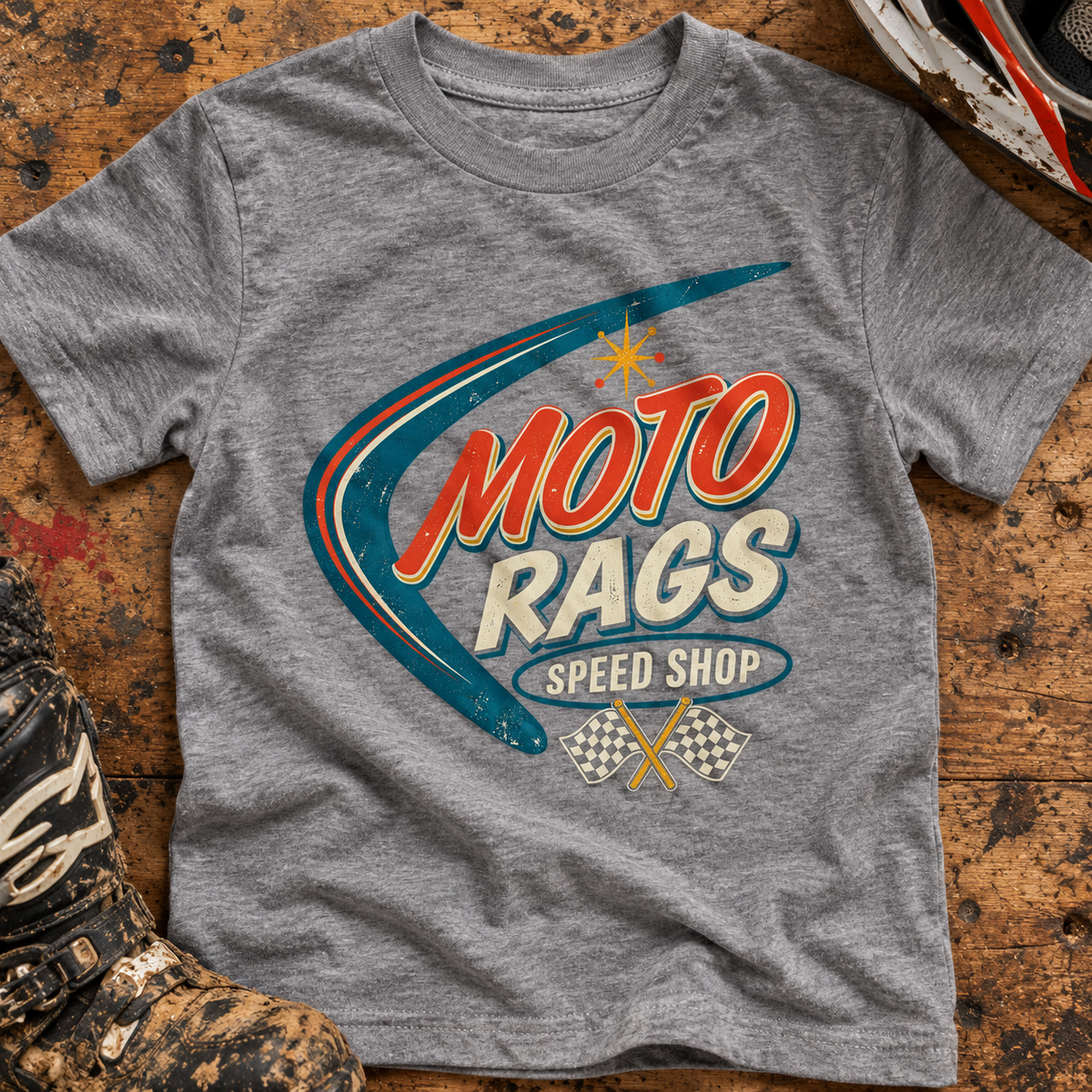 Atomic Boomerang - Toddler's T-shirt