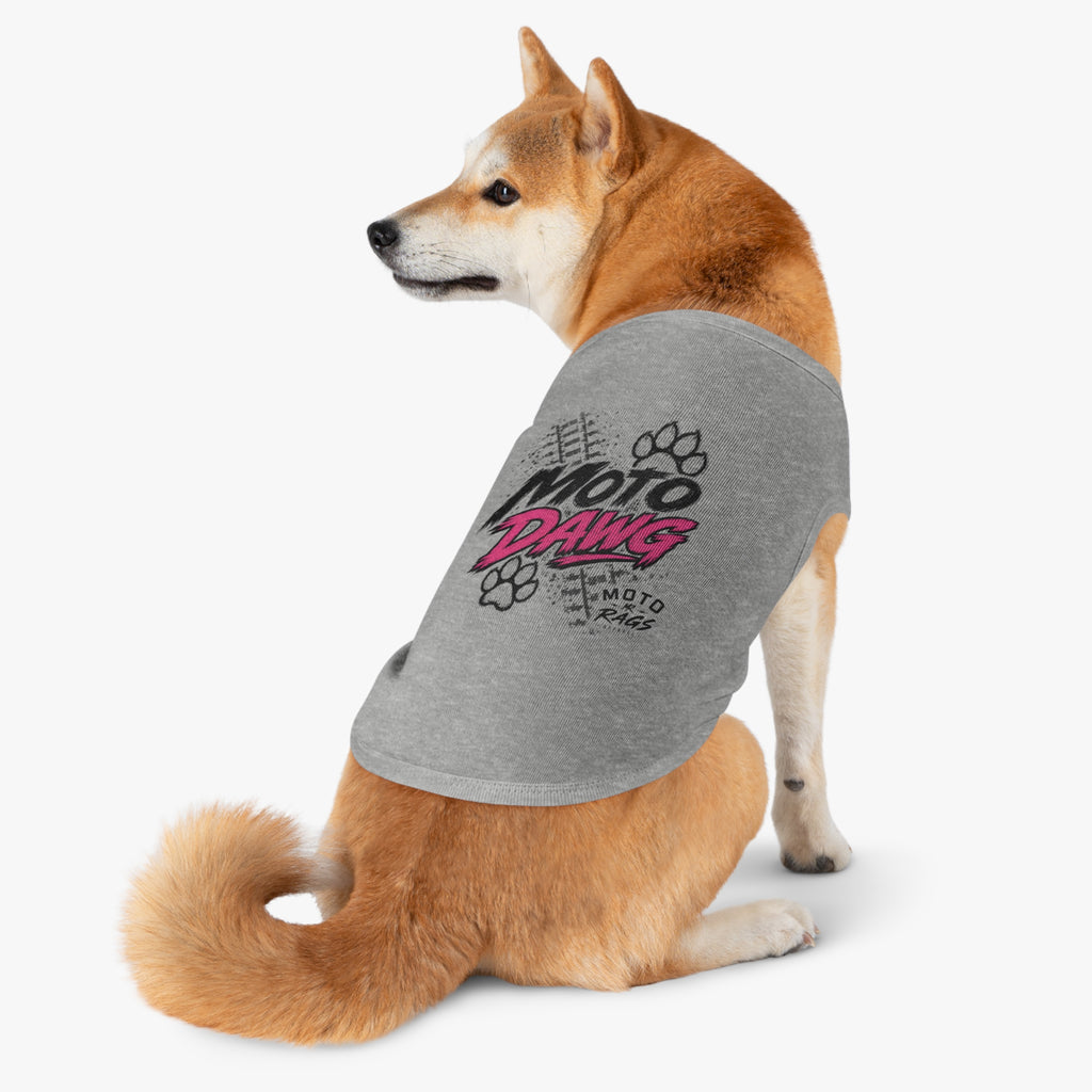 Moto Dawg Pet Tank Top