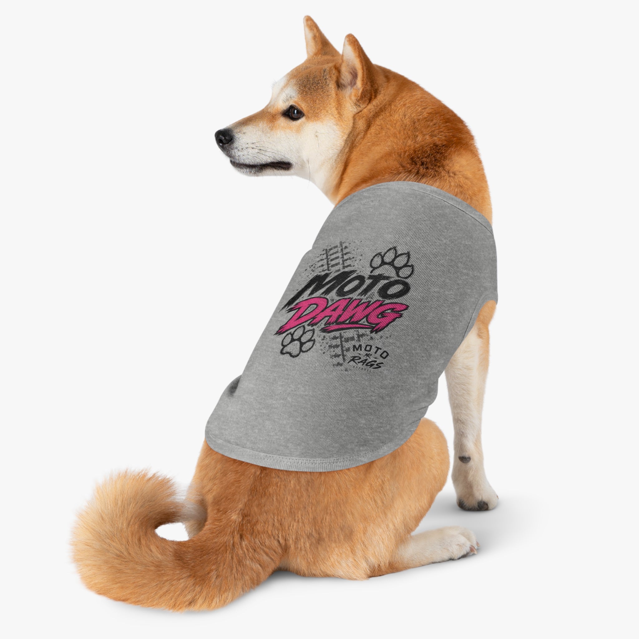 Moto Dawg Pet Tank Top