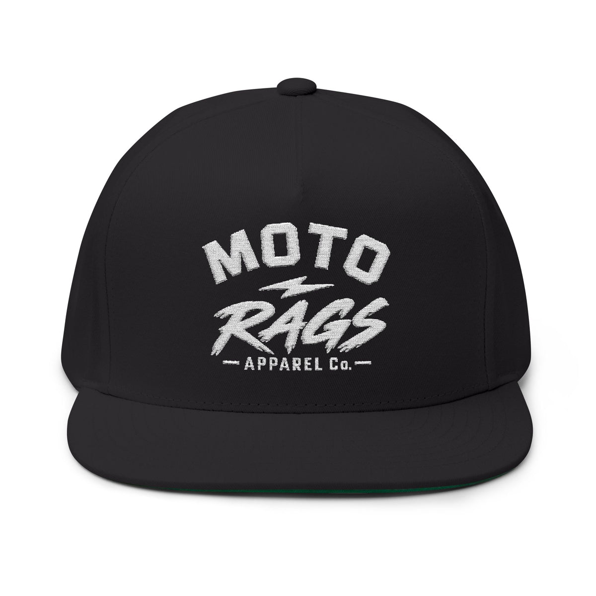 The OG Moto Rags Snapbill Flat Cap