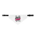 Moto Rags Moto Dawg Bandana Collar - Pink