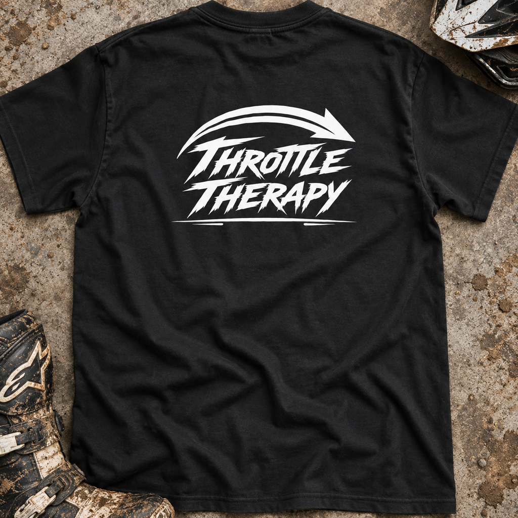 Throttle Therapy - Men's T-shirt