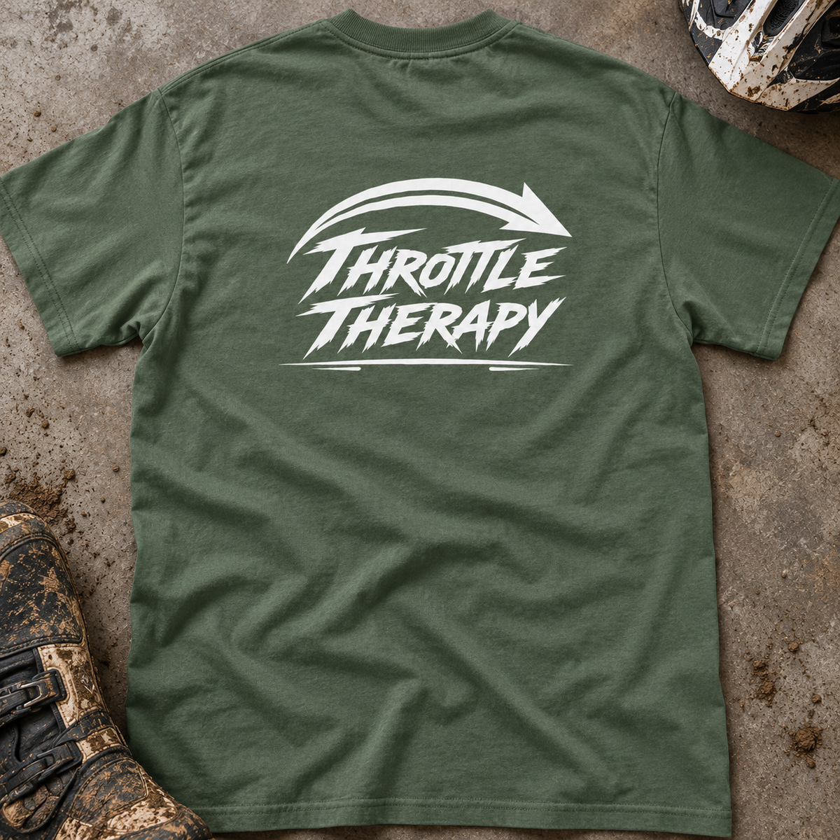 Throttle Therapy - Men's T-shirt