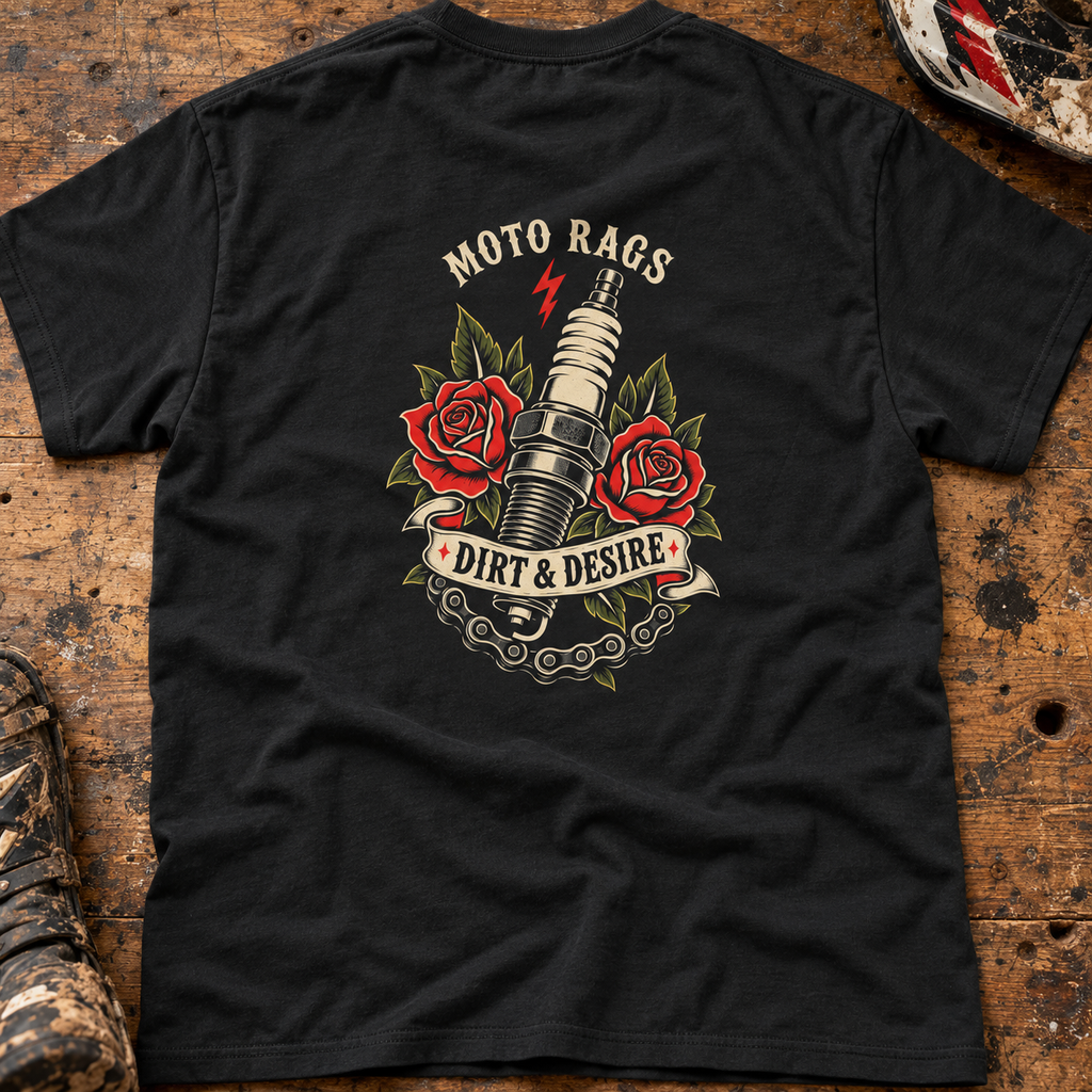 Dirt & Desire - Men's T-shirt