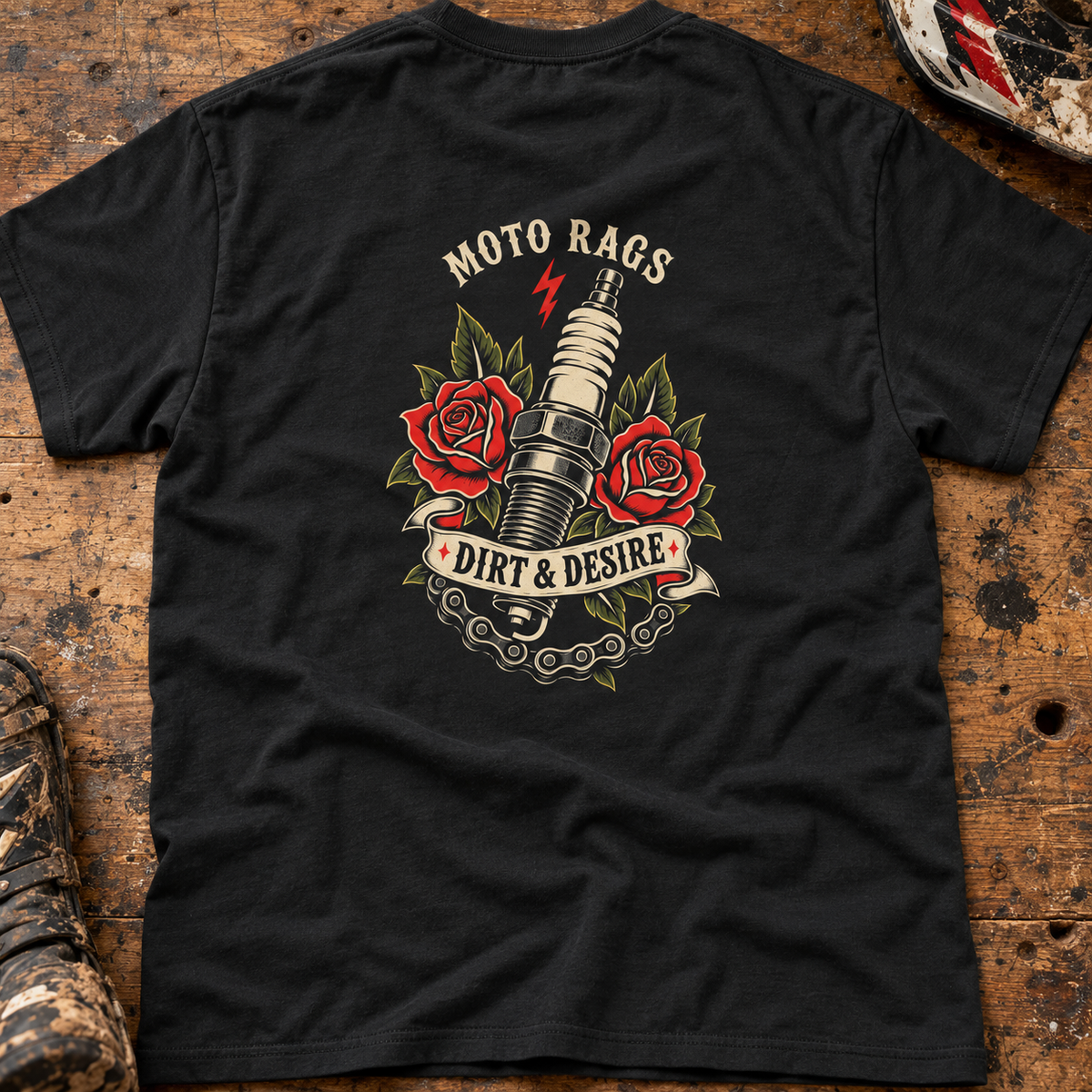 Dirt & Desire - Men's T-shirt