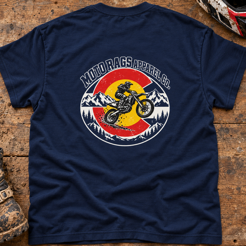 State 38 (Colorado) - Men's T-shirt