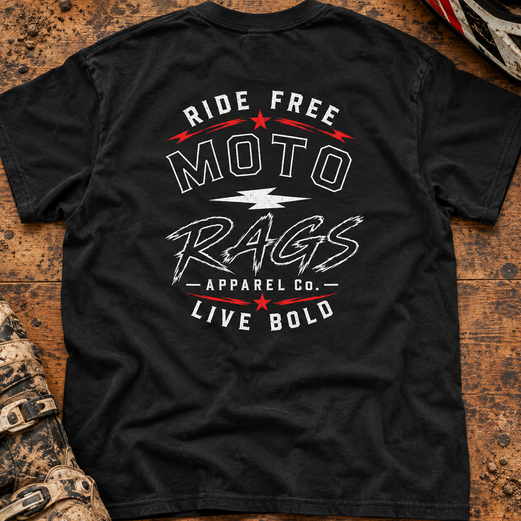 Ride Free Live Bold - Men's T-shirt