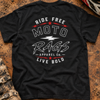 Ride Free Live Bold - Men's T-shirt
