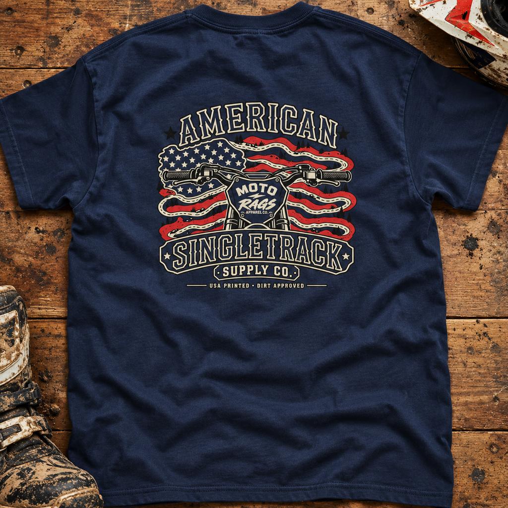 American Singletrack Supply Co. - Men's T-shirt