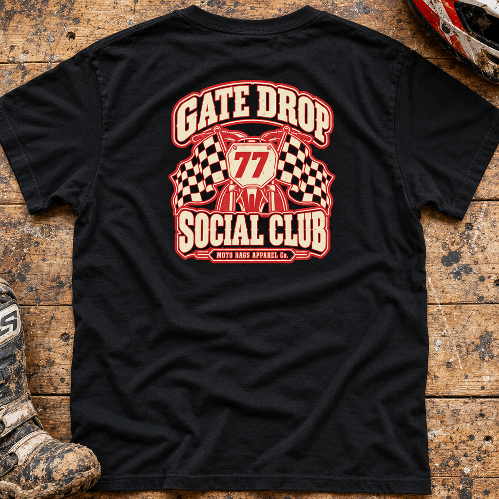 Gate Drop Social Club - Men's T-shirt