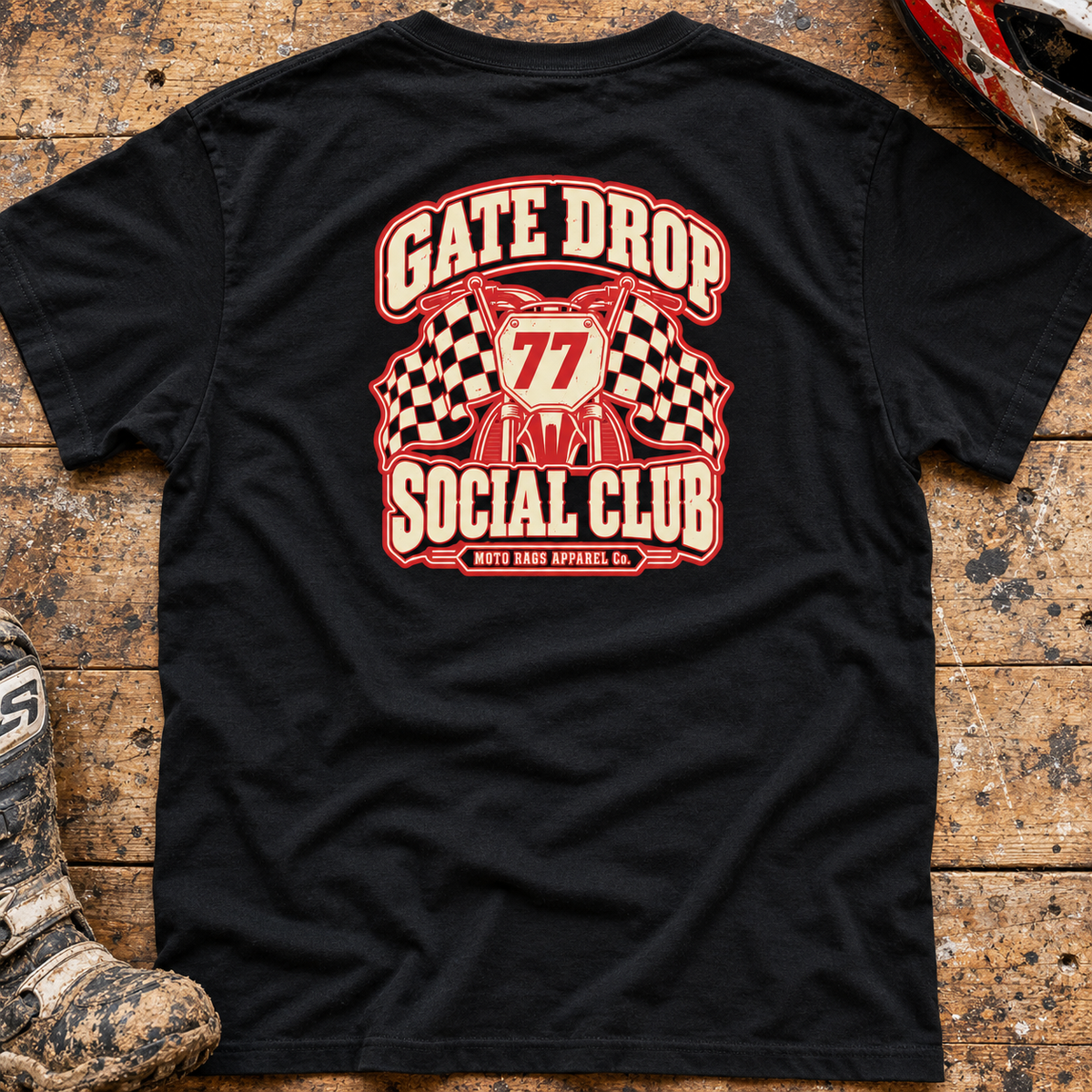 Gate Drop Social Club - Men's T-shirt