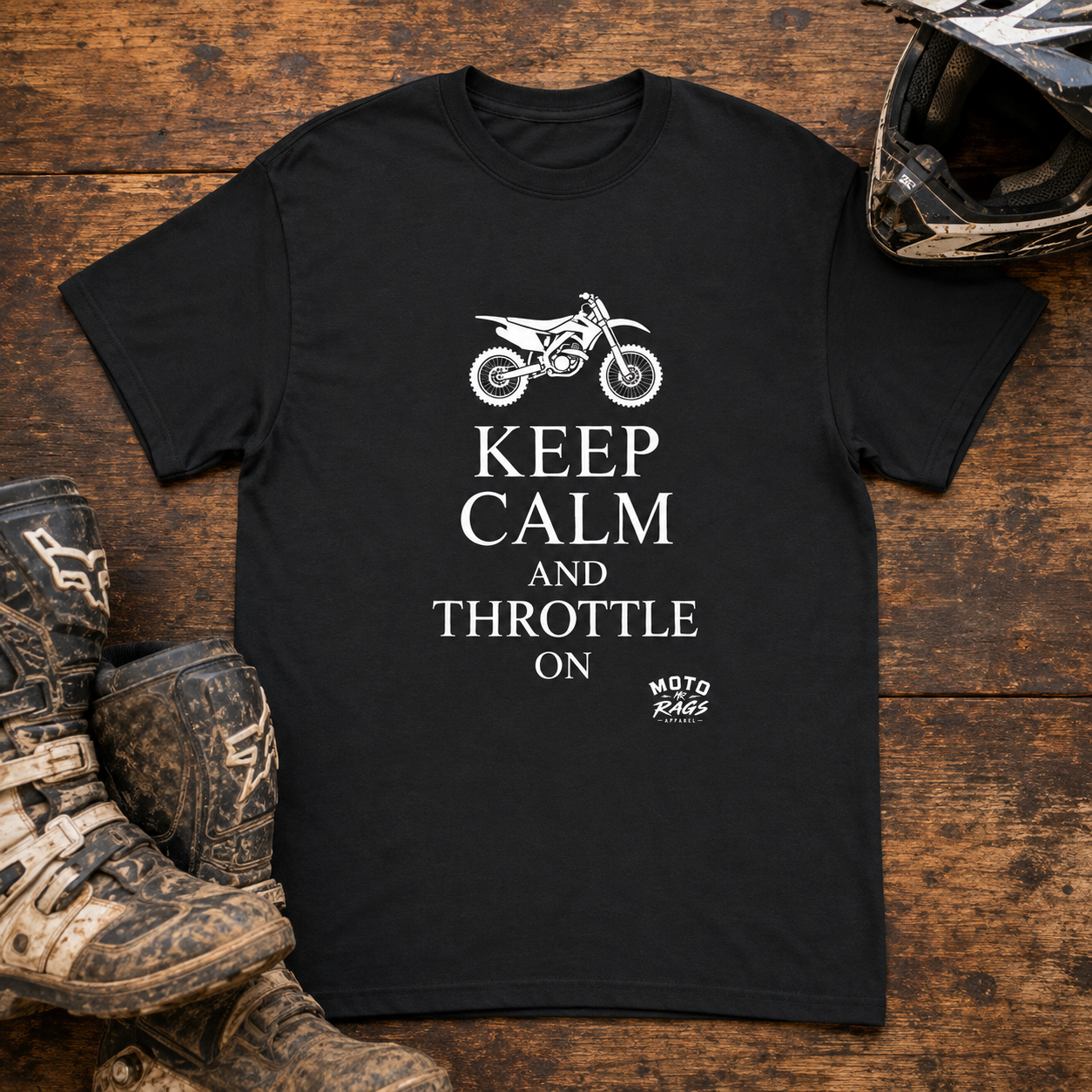 Keep Calm and Throttle On