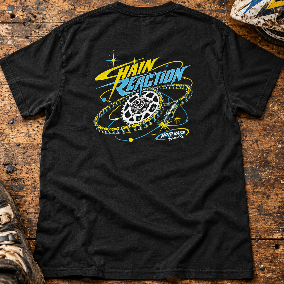 Chain Reaction - Men's T-shirt