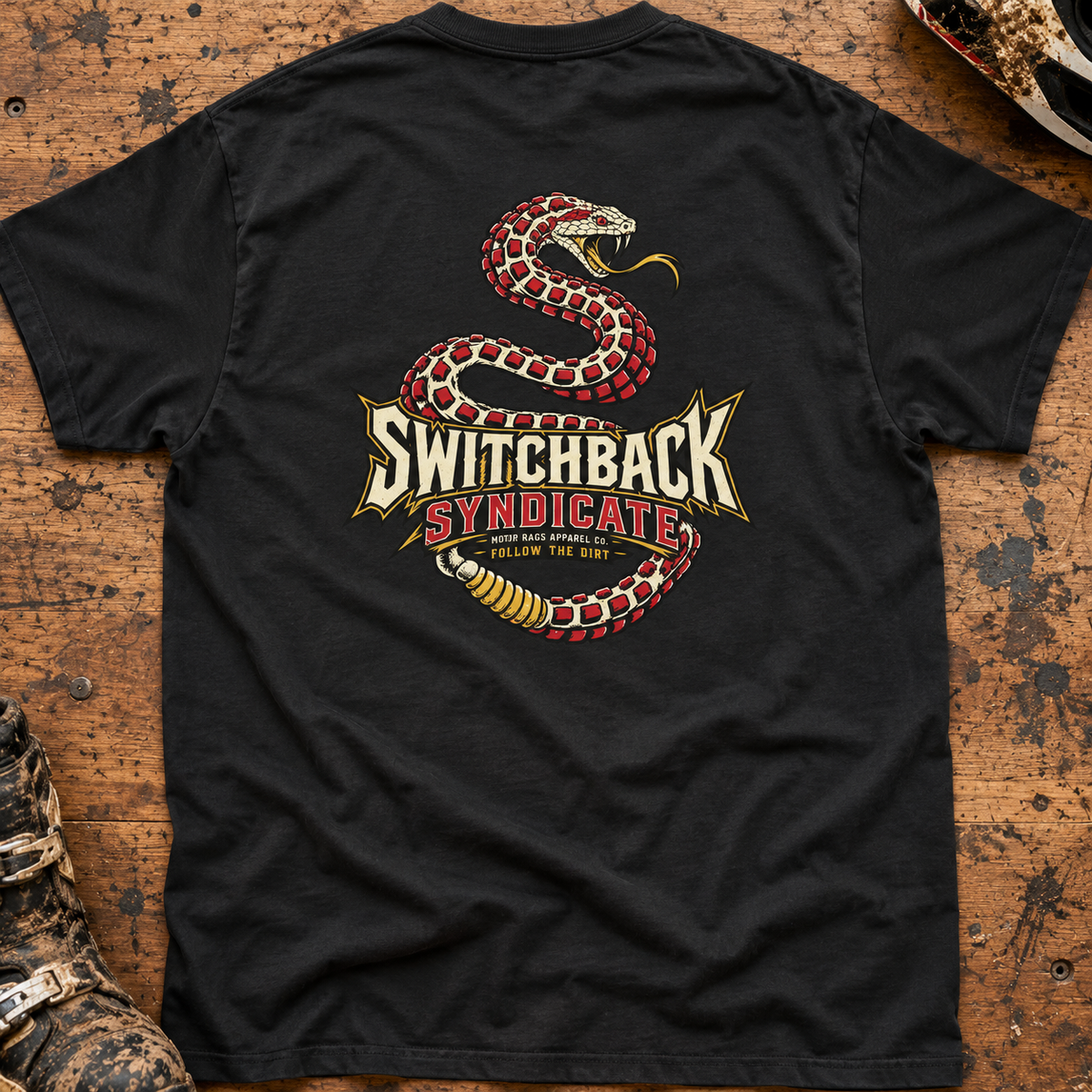 Switchback Syndicate - Men's T-shirt