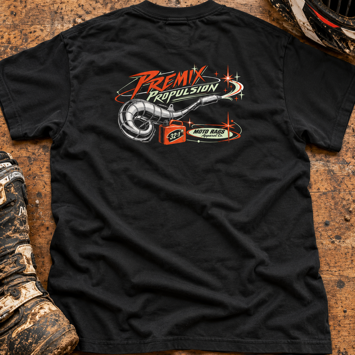 Premix Propulsion - Men's T-shirt