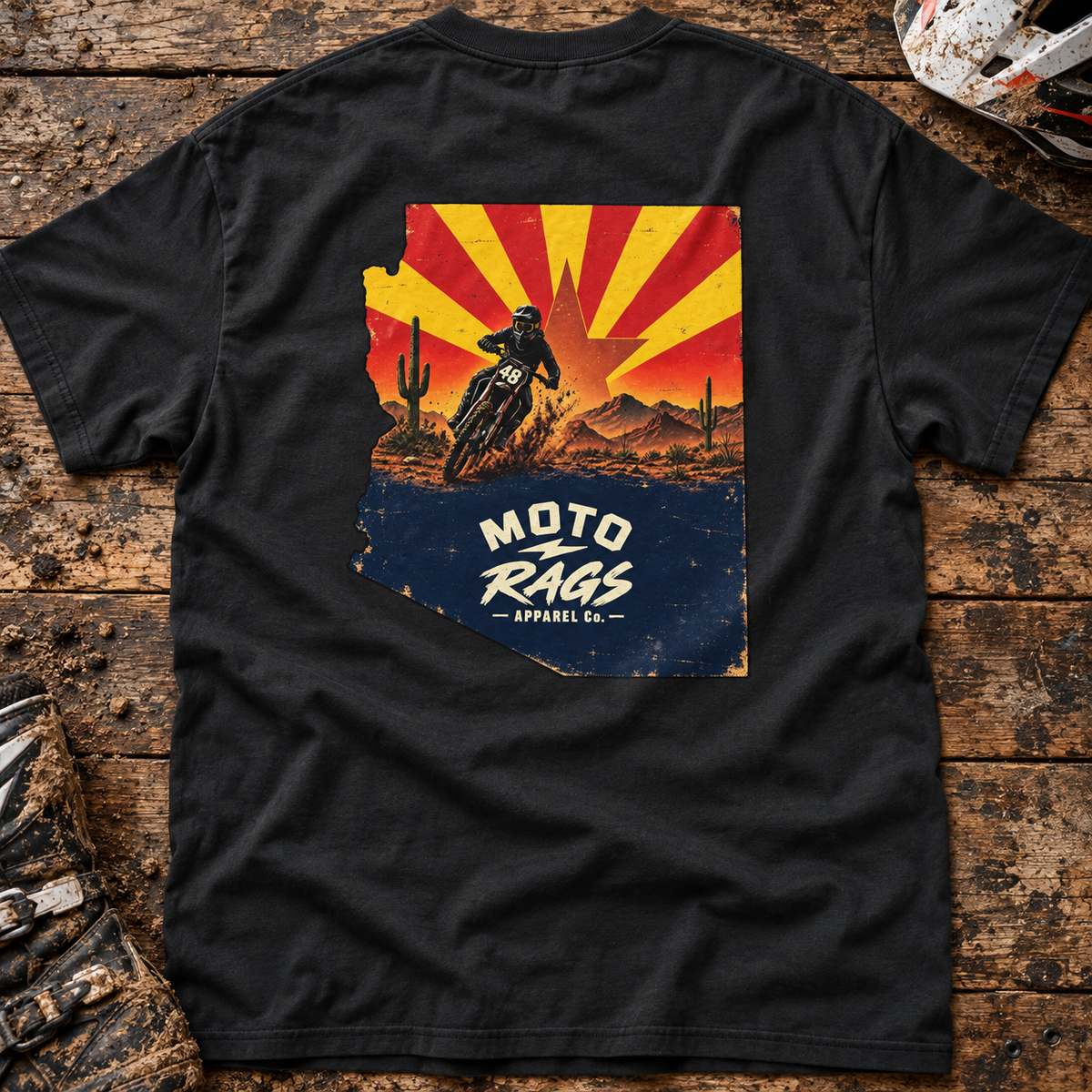 State 48 (Arizona) - Men's T-shirt