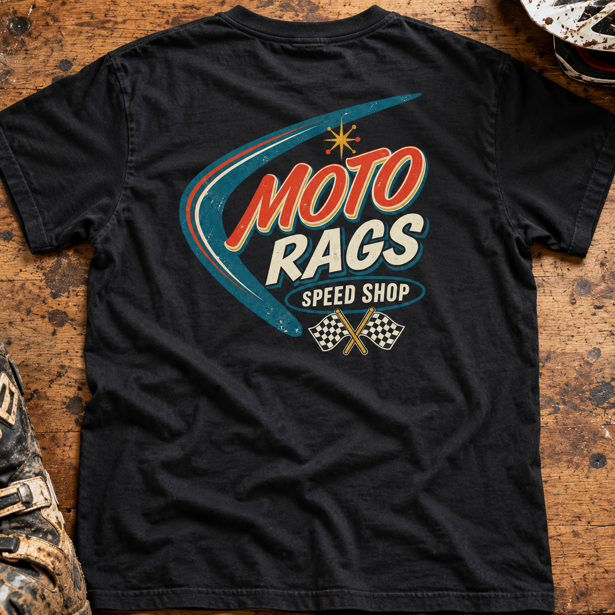 Atomic Boomerang - Men's T-shirt