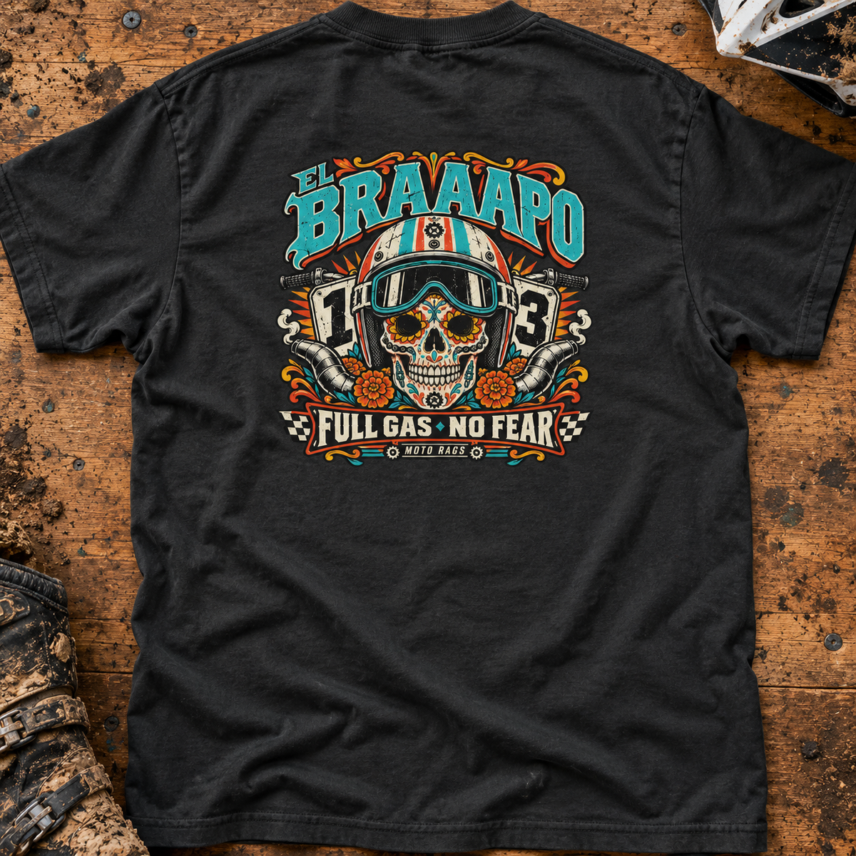 El Braaapo  - Men's T-shirt