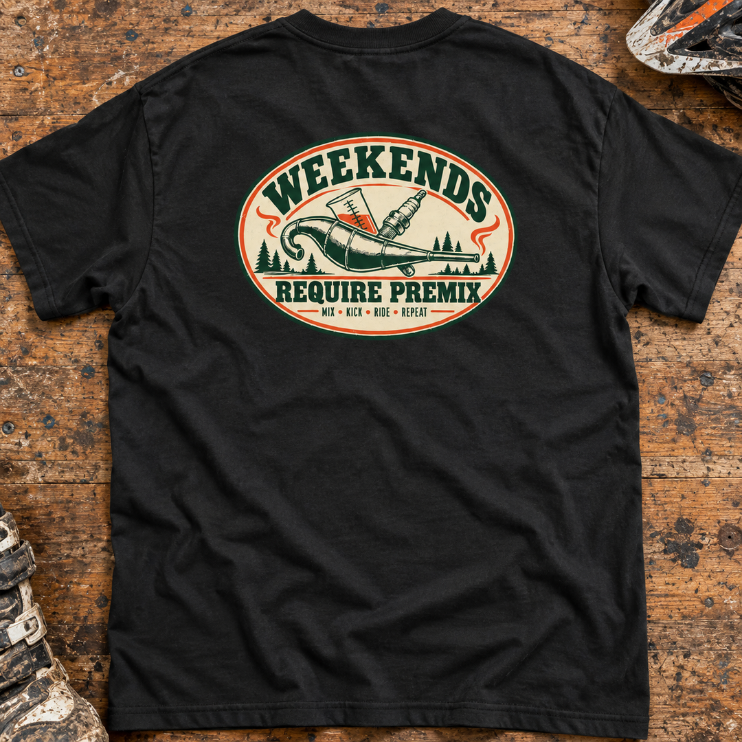 Weekends Require Premix - Men's T-shirt
