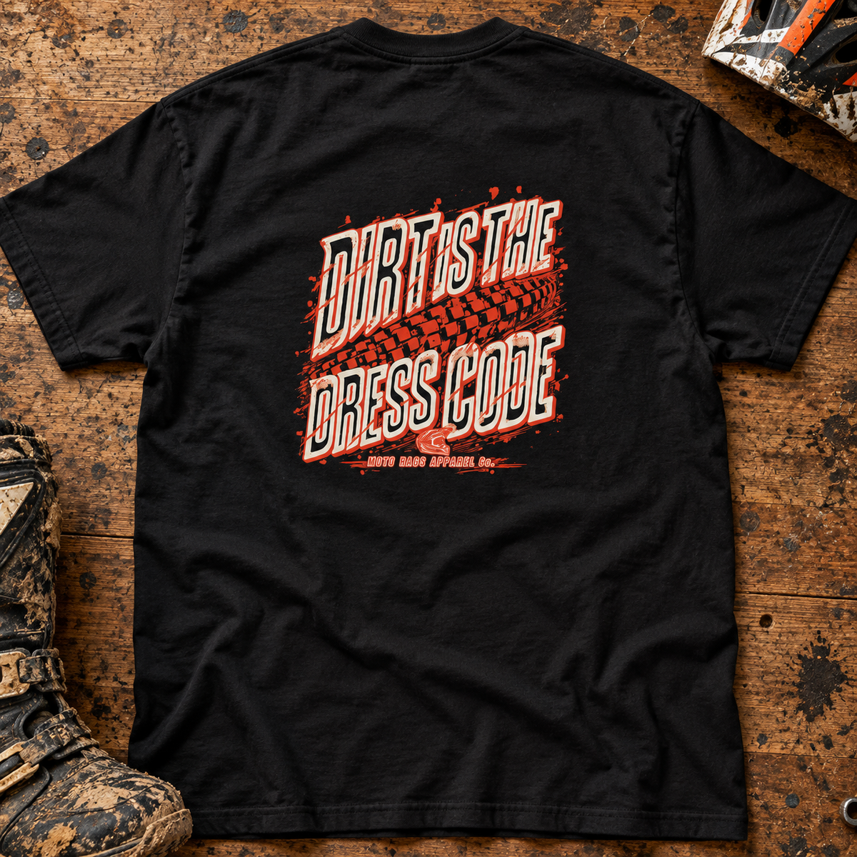 Dirt is the Dress Code - Men's T-shirt
