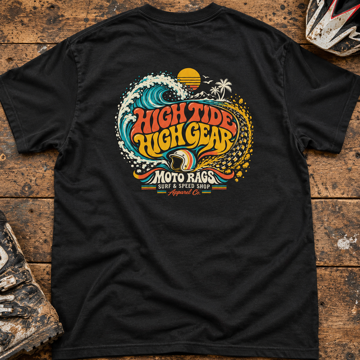 High Tide High Gear - Men's T-shirt